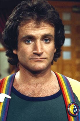 MORK & MINDY, Robin Williams, 1978-82, Paramount Television Courtesy: Everett Collection Paramount Television Courtesy Everett Collection !ACHTUNG AUFNAHMEDATUM GESCHÃ„TZT! PUBLICATIONXNOTxINxCANxCHNxFRAxITAxJPNxNORxPOLxRUSxESPxUKxUSA Copyright: xParamountxTelevision CourtesyxEverettxCollectionx TCDMOAN EC003