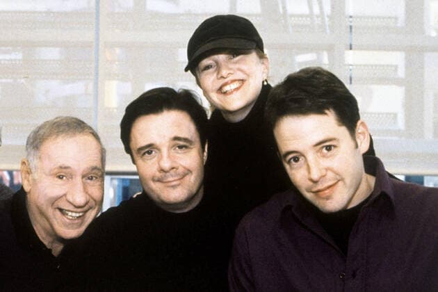 RECORDING THE PRODUCERS : A MUSICAL ROMP WITH MEL BROOKS, Mel Brooks, Nathan Lane, director Susan Stroman, Matthew Broderick, 2001, Sony Pictures Courtesy: Everett Collection Sony Pictures Courtesy Everett Collection !ACHTUNG AUFNAHMEDATUM GESCHÃ„TZT! PUBLICATIONXNOTxINxCANxCHNxFRAxITAxJPNxNORxPOLxRUSxESPxUKxUSA Copyright: xSonyxPictures CourtesyxEverettxCollectionx TCDRETH EC001