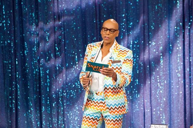 RUPAUL S DRAG RACE, host RuPaul, Supermodel Snatch Game , (Season 8, ep. 805, aired April 4, 2016). Logo Courtesy: Everett Collection Logo Courtesy Everett Collection !ACHTUNG AUFNAHMEDATUM GESCHÃ„TZT! PUBLICATIONXNOTxINxCANxCHNxFRAxITAxJPNxNORxPOLxRUSxESPxUKxUSA Copyright: xLogo CourtesyxEverettxCollectionx TCDRUDR EC007