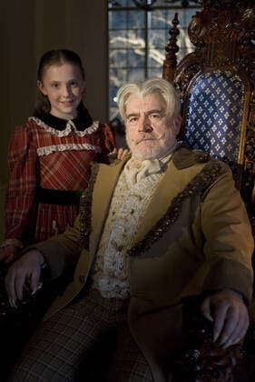 THE SECRET OF THE NUTCRACKER, (aka THE CHRISTMAS NUTCRACKER), l-r: Janelle Jorde, Brian Cox, 2007. Courtesy Everett Collection !ACHTUNG AUFNAHMEDATUM GESCHÃ„TZT! PUBLICATIONXNOTxINxCANxCHNxFRAxITAxJPNxNORxPOLxRUSxESPxUKxUSA Copyright: xCourtesyxEverettxCollectionx TCDSEOF EC023