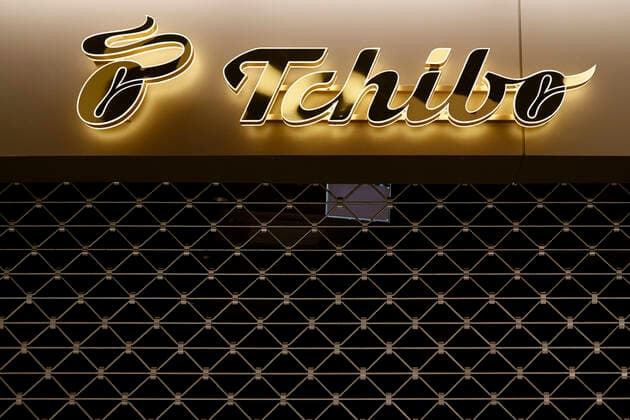 Logo Tchibo, Schweiz, 23.04.2020 *** Logo Tchibo, Switzerland, 23 04 2020 