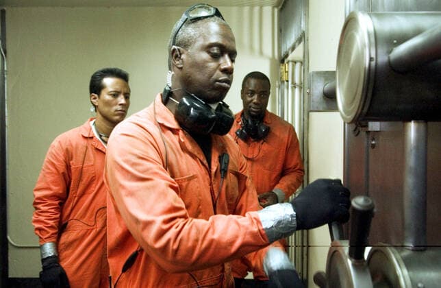 THIEF, Yancey Arias, Andre Braugher, Malik Yoba, 2006. photo: Prashant Gupta FX Courtesy: Everett Collection FX Networks Courtesy Everett Collection !ACHTUNG AUFNAHMEDATUM GESCHÃ„TZT! PUBLICATIONXNOTxINxCANxCHNxFRAxITAxJPNxNORxPOLxRUSxESPxUKxUSA Copyright: xFXxNetworks CourtesyxEverettxCollectionx TCDTHIE EC010