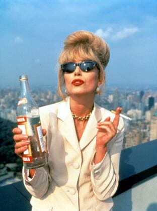 ABSOLUTELY FABULOUS, Joanna Lumley, 1992-1996 BBC Courtesy Everett Collection !ACHTUNG AUFNAHMEDATUM GESCHÃ„TZT! PUBLICATIONXNOTxINxCANxCHNxFRAxITAxJPNxNORxPOLxRUSxESPxUKxUSA Copyright: xBBC CourtesyxEverettxCollectionx TSDABFA EC004