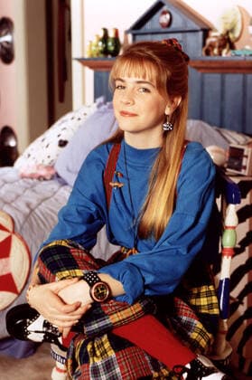 CLARISSA, Melissa Joan Hart, 1995. Nickelodeon Courtesy: Everett Collection Viacom Courtesy Everett Collection !ACHTUNG AUFNAHMEDATUM GESCHÃ„TZT! PUBLICATIONXNOTxINxCANxCHNxFRAxITAxJPNxNORxPOLxRUSxESPxUKxUSA Copyright: xNickelodeonxNetwork CourtesyxEverettxCollectionx TSDCLAR EC001