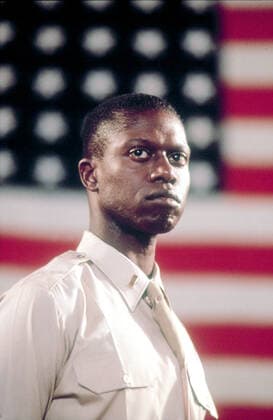 THE COURT-MARTIAL OF JACKIE ROBINSON, Andre Braugher, 1990 TV Movie. (c)Turner Pics. Courtesy: Everett Collection TNT Courtesy Everett Collection !ACHTUNG AUFNAHMEDATUM GESCHÃ„TZT! PUBLICATIONXNOTxINxCANxCHNxFRAxITAxJPNxNORxPOLxRUSxESPxUKxUSA Copyright: xTNT CourtesyxEverettxCollectionx TSDCOOF EC001