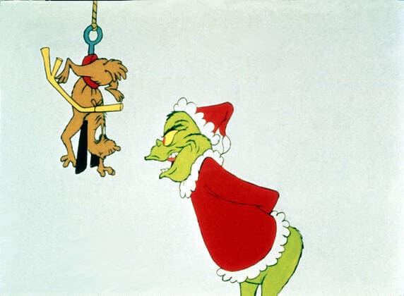 HOW THE GRINCH STOLE CHRISTMAS, Max & the Grinch, 1966. Courtesy Everett Collection !ACHTUNG AUFNAHMEDATUM GESCHÃ„TZT! PUBLICATIONXNOTxINxCANxCHNxFRAxITAxJPNxNORxPOLxRUSxESPxUKxUSA Copyright: xCourtesyxEverettxCollectionx TSDHOTH EC005