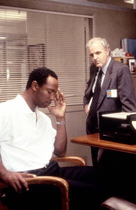 THE O.J. SIMPSON STORY, Bobby Hosea, James Handy, 1995. TM and Copyright 20th Century Fox Film Corp. All rights reserved. Courtesy: Everett Collection. 20thCentFox Courtesy Everett Collection !ACHTUNG AUFNAHMEDATUM GESCHÃ„TZT! PUBLICATIONXNOTxINxCANxCHNxFRAxITAxJPNxNORxPOLxRUSxESPxUKxUSA Copyright: x20thCentFox CourtesyxEverettxCollectionx TSDOJSI FE003