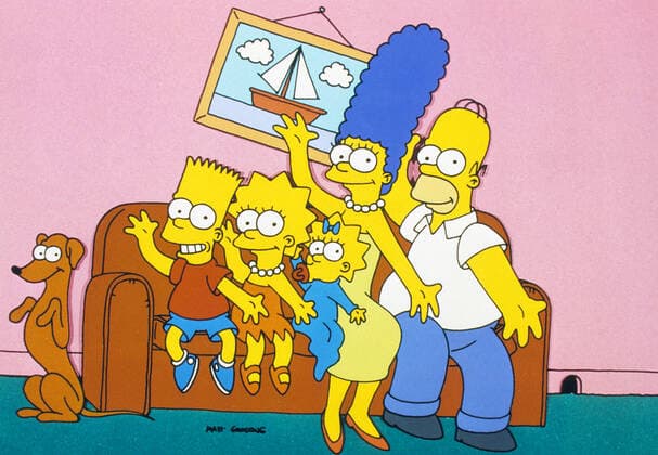 THE SIMPSONS, Santa s Little Helper, Bart Simpson, Lisa Simpson, Maggie Simpson, Marge Simpson, Homer Simpson, 1989-. TM and Copyright 20th Century Fox Film Corp. All rights reserved. Courtesy: Everett Collection !ACHTUNG AUFNAHMEDATUM GESCHÃ„TZT! PUBLICATIONXNOTxINxCANxCHNxFRAxITAxJPNxNORxPOLxRUSxESPxUKxUSA Copyright: x20thCentFox CourtesyxEverettxCollectionx TSDSIMP EC012