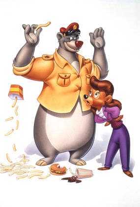 TALESPIN, (aka TAIL SPIN), from left: Baloo, Rebecca Cunningham, 1990-1991, Walt Disney courtesy Everett Collection Walt Disney Co. Courtesy Everett Collection !ACHTUNG AUFNAHMEDATUM GESCHÃ„TZT! PUBLICATIONXNOTxINxCANxCHNxFRAxITAxJPNxNORxPOLxRUSxESPxUKxUSA Copyright: xWaltxDisneyxCo. CourtesyxEverettxCollectionx TSDTALE EC001
