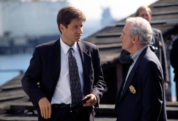 THE X-FILES, 1993-2002. David Duchovny, James Handy, 2Shy , episode 3X06, 1995, TM & Copyright (c) 20th Century Fox Film Corp. All rights reserved. Courtesy: Everett Collection. 20thCentFox Courtesy Everett Collection !ACHTUNG AUFNAHMEDATUM GESCHÃ„TZT! PUBLICATIONXNOTxINxCANxCHNxFRAxITAxJPNxNORxPOLxRUSxESPxUKxUSA Copyright: x20thCentFox CourtesyxEverettxCollectionx TSDXFIL EC033