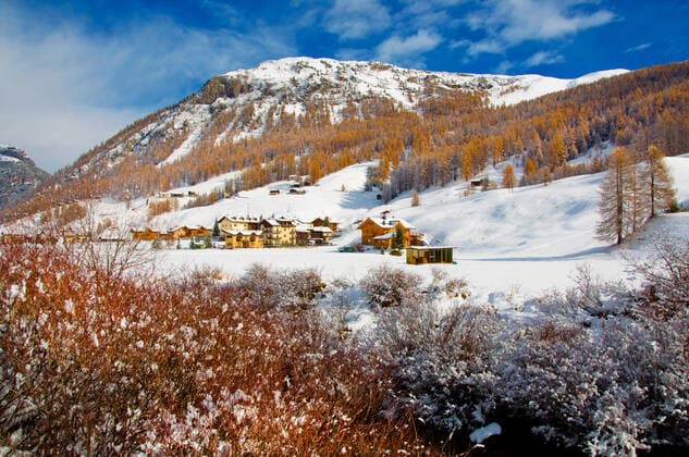 Livigno landscape Livigno in winter landscape  Copyright: xsognolucidox 9913736