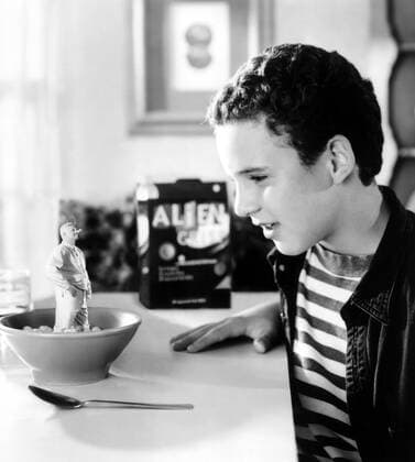ALIENS FOR BREAKFAST, Ben Savage, 1994, ABC Courtesy: Everett Collection ABC Courtesy Everett Collection !ACHTUNG AUFNAHMEDATUM GESCHÃ„TZT! PUBLICATIONXNOTxINxCANxCHNxFRAxITAxJPNxNORxPOLxRUSxESPxUKxUSA Copyright: xABC CourtesyxEverettxCollectionx TBDALFO AB002