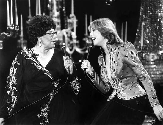 THE CAPTAIN AND TENNILLE SONGBOOK, Ella Fitzgerald, Toni Tennille, 1979, ABC Courtesy: Everett Collection ABC Courtesy Everett Collection !ACHTUNG AUFNAHMEDATUM GESCHÃ„TZT! PUBLICATIONXNOTxINxCANxCHNxFRAxITAxJPNxNORxPOLxRUSxESPxUKxUSA Copyright: xABC CourtesyxEverettxCollectionx TBDCAAN EC013