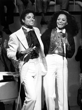 DIANA, Michael Jackson, Diana Ross, 1981 Courtesy Everett Collection !ACHTUNG AUFNAHMEDATUM GESCHÃ„TZT! PUBLICATIONXNOTxINxCANxCHNxFRAxITAxJPNxNORxPOLxRUSxESPxUKxUSA Copyright: xCourtesyxEverettxCollectionx TBDDIAN EC002