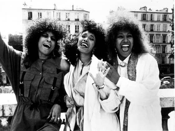 THE POINTER SISTERS IN PARIS, The Pointer Sisters (l-r: June Pointer, Anita Pointer, Ruth Pointer, aired September 14, 1985, Showtime Networks, Inc. courtesy Everett Collection Showtime Networks Inc. Courtesy Everett Collection !ACHTUNG AUFNAHMEDATUM GESCHÃ„TZT! PUBLICATIONXNOTxINxCANxCHNxFRAxITAxJPNxNORxPOLxRUSxESPxUKxUSA Copyright: xShowtimexNetworksxInc. CourtesyxEverettxCollectionx TBDPOSI EC003