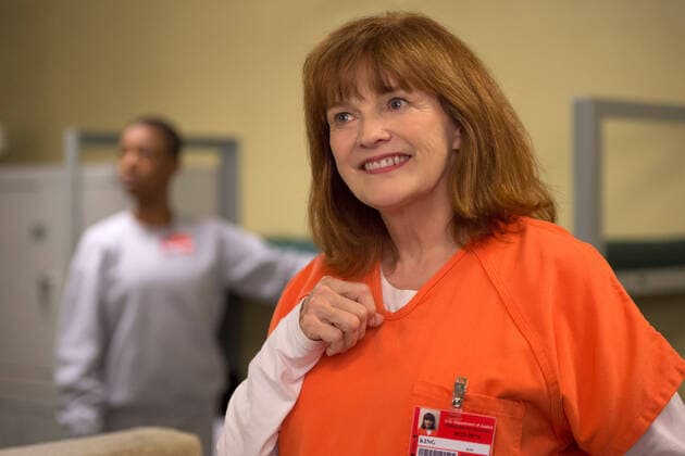 ORANGE IS THE NEW BLACK, Blair Brown, Work That Body For Me , (Season 4, ep. 401, aired June 17, 2016). photo: JoJo Whilden Netflix courtesy Everett Collection Netflix Courtesy Everett Collection !ACHTUNG AUFNAHMEDATUM GESCHÃ„TZT! PUBLICATIONXNOTxINxCANxCHNxFRAxITAxJPNxNORxPOLxRUSxESPxUKxUSA Copyright: xNetflix CourtesyxEverettxCollectionx TCDORIS EC366