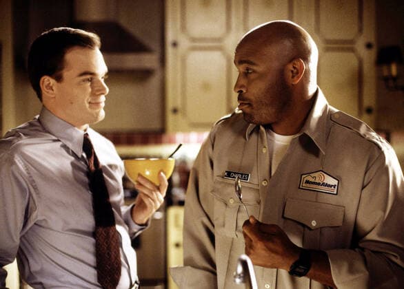 SIX FEET UNDER, Michael C. Hall, Mathew St. Patrick, (Season 3), 2001-, HBO Courtesy: Everett Collection HBO Courtesy Everett Collection !ACHTUNG AUFNAHMEDATUM GESCHÃ„TZT! PUBLICATIONXNOTxINxCANxCHNxFRAxITAxJPNxNORxPOLxRUSxESPxUKxUSA Copyright: xHBO CourtesyxEverettxCollectionx TCDSIFE EC048