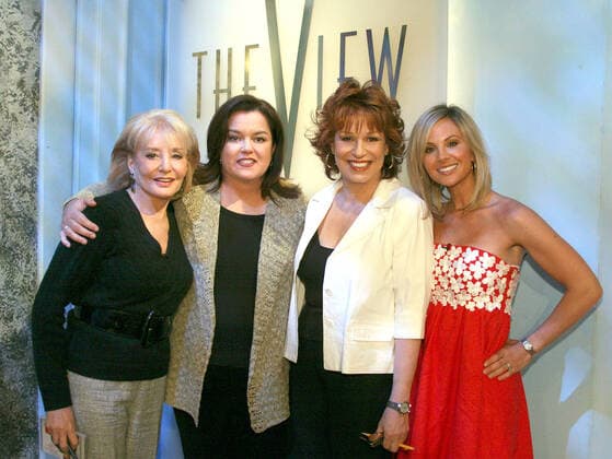 THE VIEW, Barbara Walters, Rosie O Donnell, Joy Behar, Elisabeth Hasselbeck, (Season 10, April 25, 2007), 1997-, photo: Heidi Gutman ABC courtesy Everett Collection ABC Courtesy Everett Collection !ACHTUNG AUFNAHMEDATUM GESCHÃ„TZT! PUBLICATIONXNOTxINxCANxCHNxFRAxITAxJPNxNORxPOLxRUSxESPxUKxUSA Copyright: xABC CourtesyxEverettxCollectionx TCDVIEW EC061
