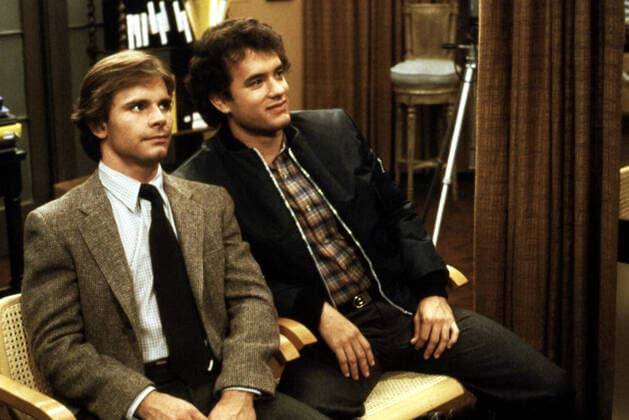 BOSOM BUDDIES, Peter Scolari, Tom Hanks, 1980-1982 Courtesy Everett Collection !ACHTUNG AUFNAHMEDATUM GESCHÃ„TZT! PUBLICATIONXNOTxINxCANxCHNxFRAxITAxJPNxNORxPOLxRUSxESPxUKxUSA Copyright: xCourtesyxEverettxCollectionx TSDBOBU EC019