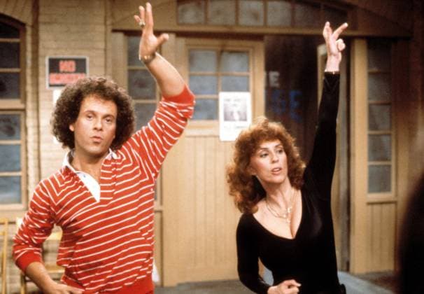 GENERAL HOSPITAL, Richard Simmons, Denise Alexander, (1979), 1963-present Courtesy Everett Collection !ACHTUNG AUFNAHMEDATUM GESCHÃ„TZT! PUBLICATIONXNOTxINxCANxCHNxFRAxITAxJPNxNORxPOLxRUSxESPxUKxUSA Copyright: xCourtesyxEverettxCollectionx TSDGEHO EC001