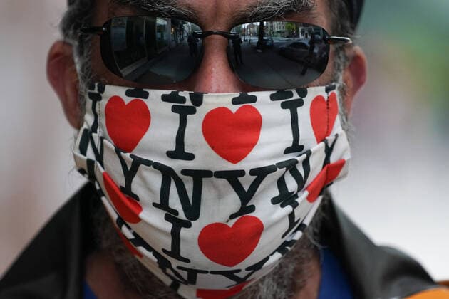 News Bilder des Tages April 29, 2020, New York, NY, USA: COVID-19 pandemic on April 29, 2020 in New York. New York USA - ZUMAb148 20200429_zap_b148_024 Copyright: xBryanxSmithx