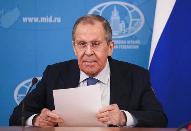 News Bilder des Tages MOSCOW, RUSSIA - APRIL 30, 2020: Russia s Minister of Foreign Affairs Sergei Lavrov attends a Normany Four summit of foreign ministers via a videoconference link. Talks in the so-called Normandy Four format involve representatives of Ukraine, Germany, France and Russia who discuss settlement of the conflict in eastern Ukraine. Ministry of Foreign Affairs of the Russian Federation  xpoolx Russia s Minister of Foreign Affairs Lavrov attends Normandy Four summit via videoconference link *** MOSCOW, RUSSIA APRIL 30, 2020 Russia s Minister of Foreign Affairs Sergei Lavrov attends a Normany Four summit of foreign ministers via a videoconference link Talks in the so called Normandy Four format involve representatives of Ukraine, Germany, France and Russia who discuss settlement of the conflict in eastern Ukraine Ministry of Foreign Affairs of the R