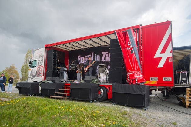 2020.05.01 Kätplatz Annaberg-Buchholz - Erstes Drive-In-Konzert in Annaberg-Buchholz mit Engel in Zivil und DJ Engel B