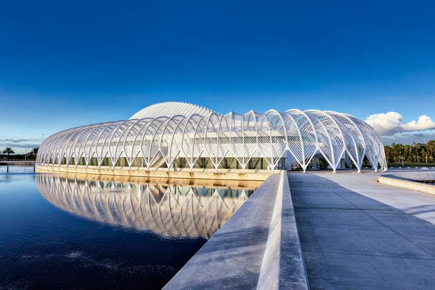 Innovation, Science and Technology building at Florida Polytechnic University. NR H&M H Copyright: xJohnxGreim LOOPxIMAGESx JGM00520WT003