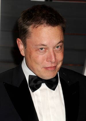 February 27, 2015, Beverly Hills, California, United States Of America: BEVERLY HILLS, CA - FEBRUARY 22: Elon Musk attends the 2015 Vanity Fair Oscar Party hosted by Graydon Carter at Wallis Annenberg Center for the Performing Arts on February 22, 2015 in Beverly Hills, California..People: Elon Musk. Beverly Hills United States Of America - ZUMAs214 20150227_zaa_s214_002 Copyright: xSMGx