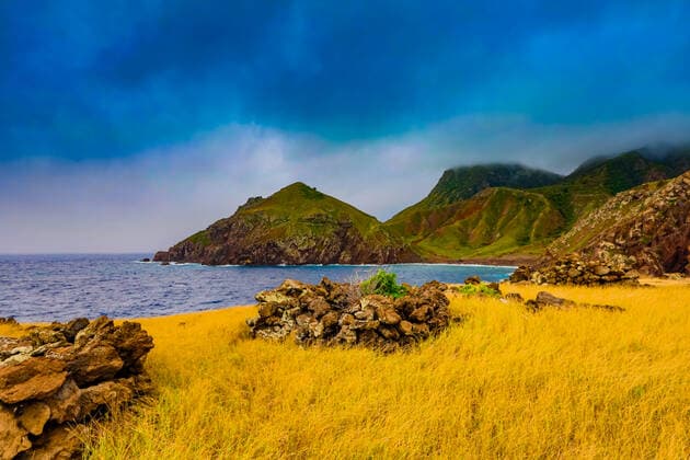 Niederländische Karibik Beautiful view on Saba Island, Netherlands Antilles, West Indies, Caribbean, Central America Copyright: LauraxGrier 1218-1215