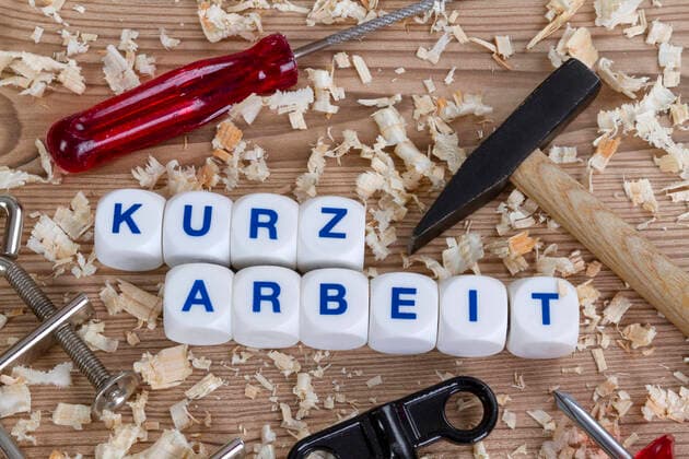 Symbolbild, Kurzarbeit *** Symbol picture, short-time work 1065519712