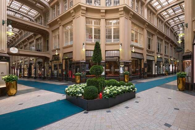  Leere Mädlerpassage, Ausgangssperre wegen Coronavirus, Leipzig, Sachsen, Deutschland, Europa *** Empty Mädlerpassage, curfew due to coronavirus, Leipzig, Saxony, Germany, Europe Copyright: imageBROKER/MichaelxNitzschke iblnit05429277.jpg
