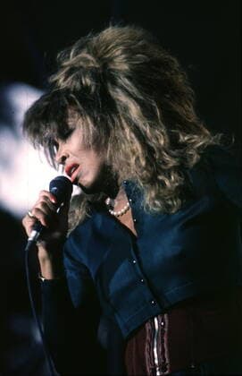 1 Konzert 87: Tina Turner in Berlin voc, Musik, pop Copyright: xBriganixArt HEINRICHx 00000322_00000322
