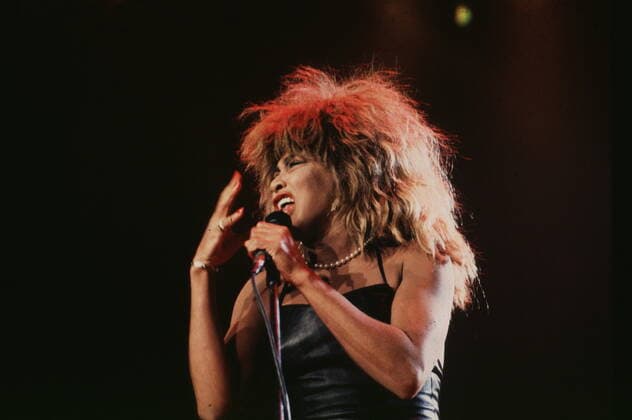 1 Konzert 89: Tina Turner in Berlin voc, pop, rock, Musik, Copyright: xBriganixArt HEINRICHx 00000325_00000325