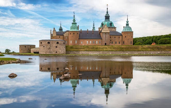 schloss kalmar *** castle kalmar 10x-ffr