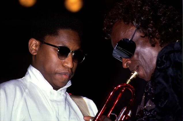 1 Konzert 87: Miles Davis a (tp), Jazz, Blues, Musik, ICC 03.11.87 *** 1 concert 87 Miles Davis a tp , Jazz, Blues, Music, ICC 03 11 87 Copyright: xBriganixArt HEINRICHx 00006833_00006833