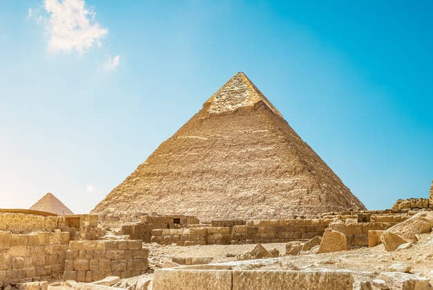 pyramide,chephren-pyramide,pyramiden von gizeh *** pyramid shape,pyramid of khafre,giza necropolis 10y-fmw