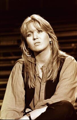 1 Portrait: Juliane Werding (voc, g), Sängerin, Liedermacherin, songwriter, Deutscher Schlager, (ca. 1986), Musik, *** 1 Portrait Juliane Werding voc, g , singer, songwriter, German Schlager, ca 1986 , music, Copyright: xBriganixArt HEINRICHx 00011916_00011916