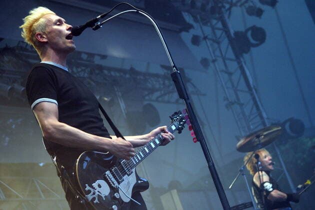 48 Konzert: Ärzte, Sänger Farin Urlaub & Bela B.in der Berliner Waldbühne, Pop, Punk, Rock, deutschrock, Musik, Saenger, Gitarrist & drummer, Open Air, Waldbuehne, quer, halbtotale, medium, horizontal, Berlin Deutschland, Germany *** 48 Concert doctors, singer Farin Urlaub Bela B in Berlin Waldbühne, pop, punk, rock, german rock, music, singer, guitarist drummer, open air, Waldbuehne, t.s., semi-total, medium, horizontal, Berlin Germany, Germany Copyright: xPOP-EYE Bilanx 00060341_00060341