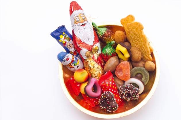 süßigkeiten,weihnachtsteller *** sweet food,christmas plates fmy-izh