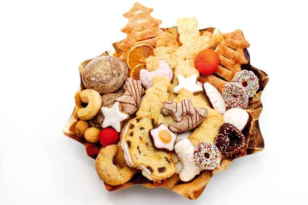 weihnachtsgebäck,weihnachtsteller *** christmas cookies,christmas plates fmy-keh