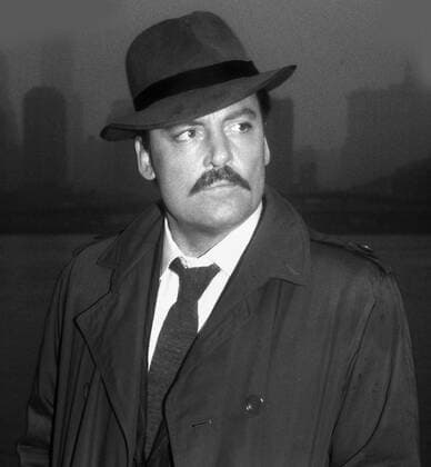 Stacy Keach, 1985. Photo By John Barrett PHOTOlink Everett Collection (Stacy Keach2899) For usage credit please use; PUBLICATIONXNOTxINxCANxCHNxFRAxITAxJPNxNORxPOLxRUSxESPxUKxUSA Copyright: xPHOTOlink CourtesyxEverettxCollectionx ASCA023 F4593