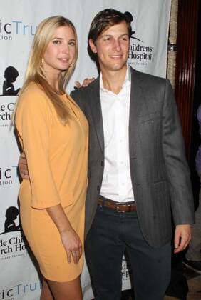 Ivanka Trump, Jared Kushner, 2011, Photo By John Barrett PHOTOlink Courtesy Everett Collection (Ivanka Trump Jared Kushner4941) For usage credit please use; Courtesy Everett Collection PUBLICATIONXNOTxINxCANxCHNxFRAxITAxJPNxNORxPOLxRUSxESPxUKxUSA Copyright: xPHOTOlink CourtesyxEverettxCollectionx ASCA030 F4266