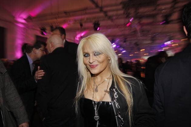 8 Event: Doro, Echo, Deutscher Musikpreis, im Berliner Postbahnhof, Saenger, Verleihung, deutsche, preis, Musik Berlin Deutschland, Germany *** 8 Event Doro, Echo, German Music Award, at Berlin Postbahnhof, Saenger, award ceremony, German, prize, music Berlin Germany, Germany Copyright: xBriganiArt Bartillx 00181565_00181565