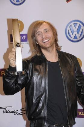 105 David Guetta bei der Echo Verleihung 2012 in der Messe Berlin am 22.03.12, Roter Teppich, Berlin Deutschland, Germany Copyright: xBriganiArt Sarix 00272974_00272974