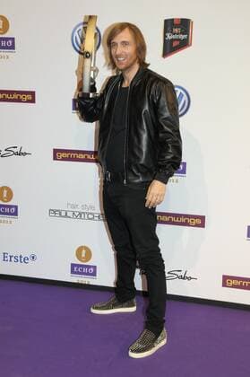 105 David Guetta bei der Echo Verleihung 2012 in der Messe Berlin am 22.03.12, Roter Teppich, Berlin Deutschland, Germany Copyright: xBriganiArt Sarix 00272975_00272975