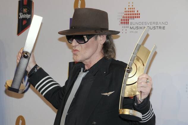 105 Udo Lindenberg bei der Echo Verleihung 2012 in der Messe Berlin am 22.03.12, Roter Teppich, Berlin Deutschland, Germany Copyright: xBriganiArt Sarix 00273056_00273056