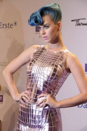 105 Katy Perry bei der Echo Verleihung 2012 in der Messe Berlin am 22.03.12, Roter Teppich, Berlin Deutschland, Germany Copyright: xBriganiArt Sarix 00273134_00273134