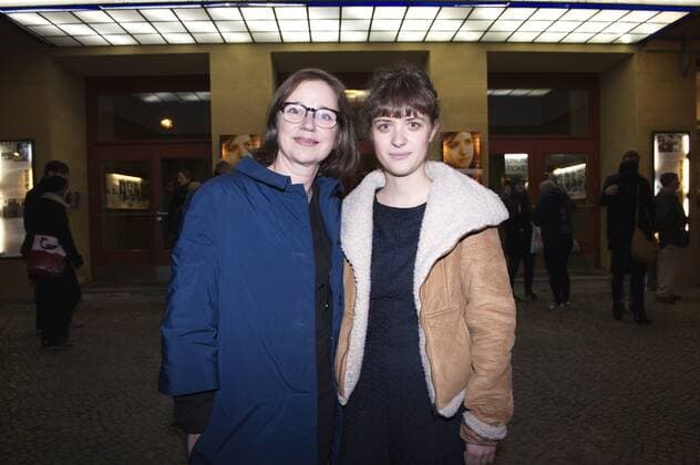 93 Lena Stolze, Liv Lisa Fries, attend the UND MORGEN MITTAG BIN ICH TOT - premiere at Babylon on February 19, 2014 in Berlin, Germany Berlin Deutschland Germany *** 93 Lena Stolze, Liv Lisa Fries, attend the UND MORGEN MITTAG BIN ICH TOT premiere at Babylon on February 19, 2014 in Berlin, Germany Berlin Germany Copyright: xPOP-EYE ChristianxBehringx 00324139_00324139