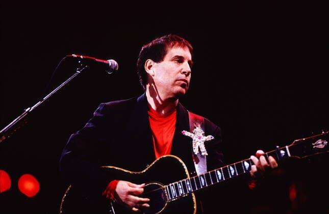 1 Konzert 91: Paul Simon, Sänger (voc,g), Folk, Pop, Musik, Copyright: xHeinrichx BriganiArt_00011004_00011004